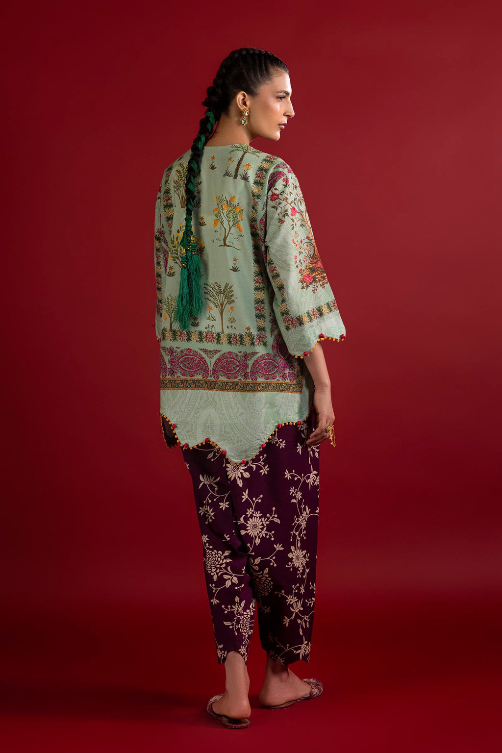 Sana Safinaz | Mahay Summer 26 | H263-008B-2C