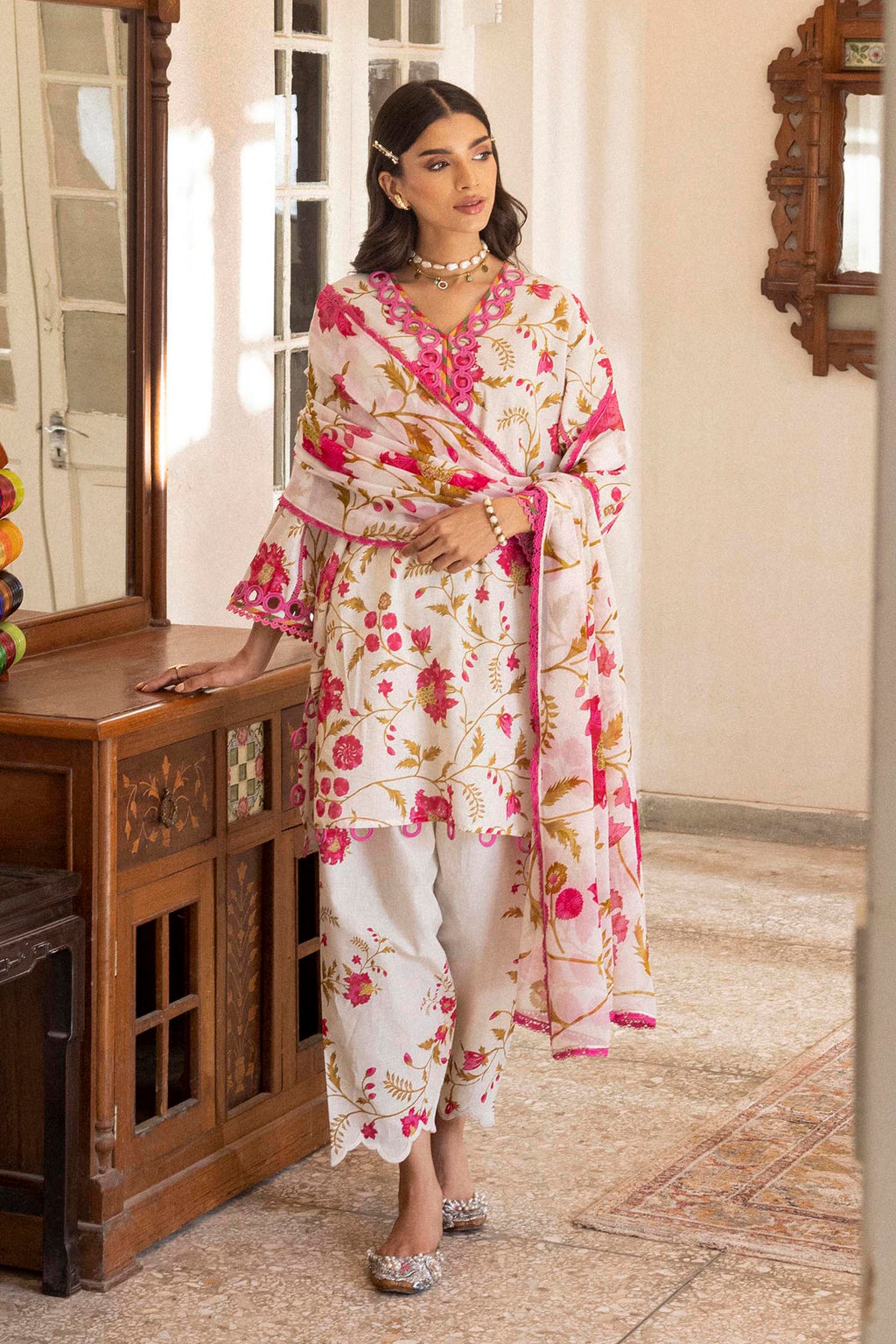 Sana Safinaz | Mahay Summer 26 | H263-009A-3CI
