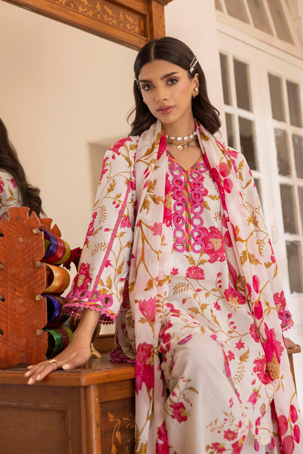 Sana Safinaz | Mahay Summer 26 | H263-009A-3CI