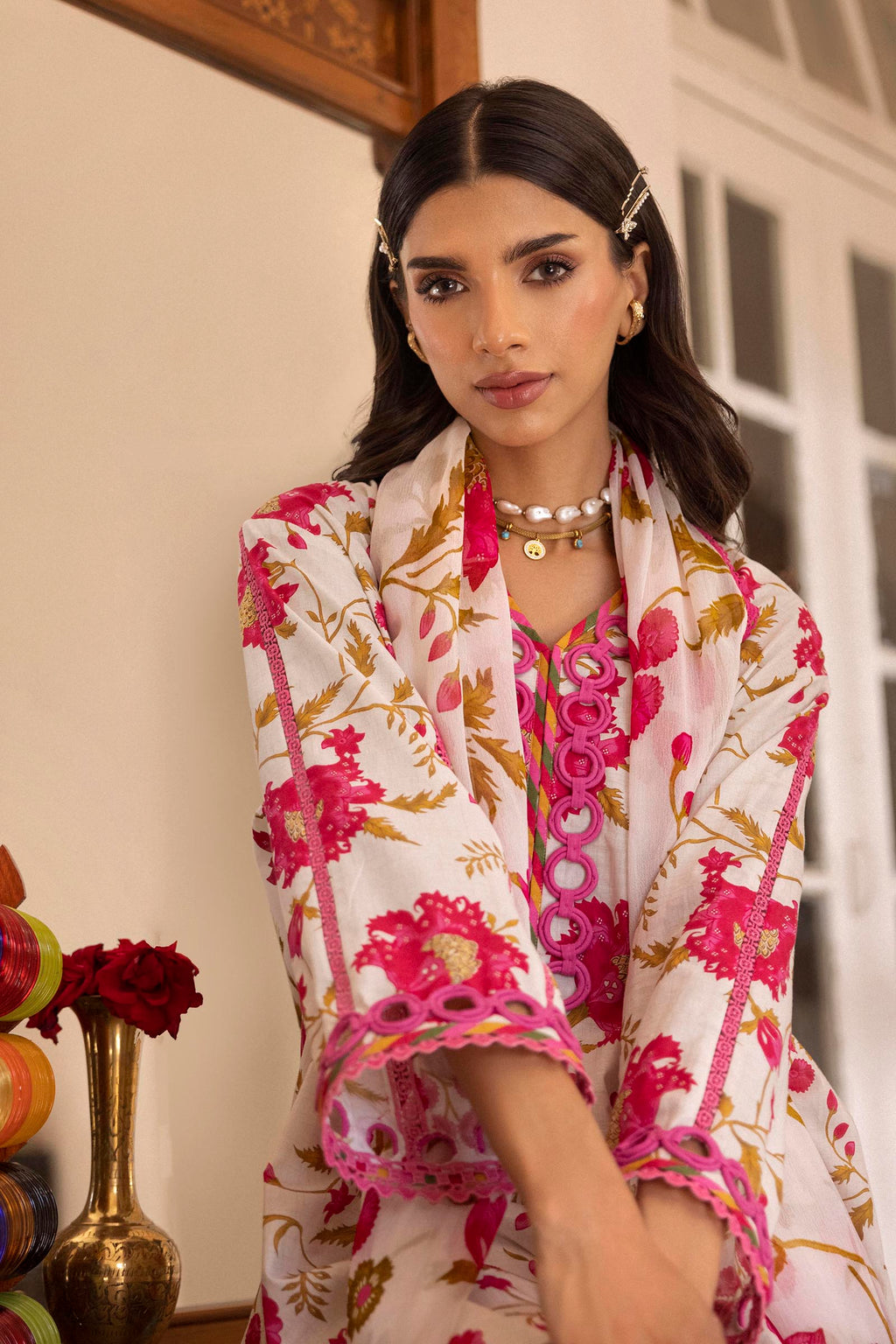 Sana Safinaz | Mahay Summer 26 | H263-009A-3CI
