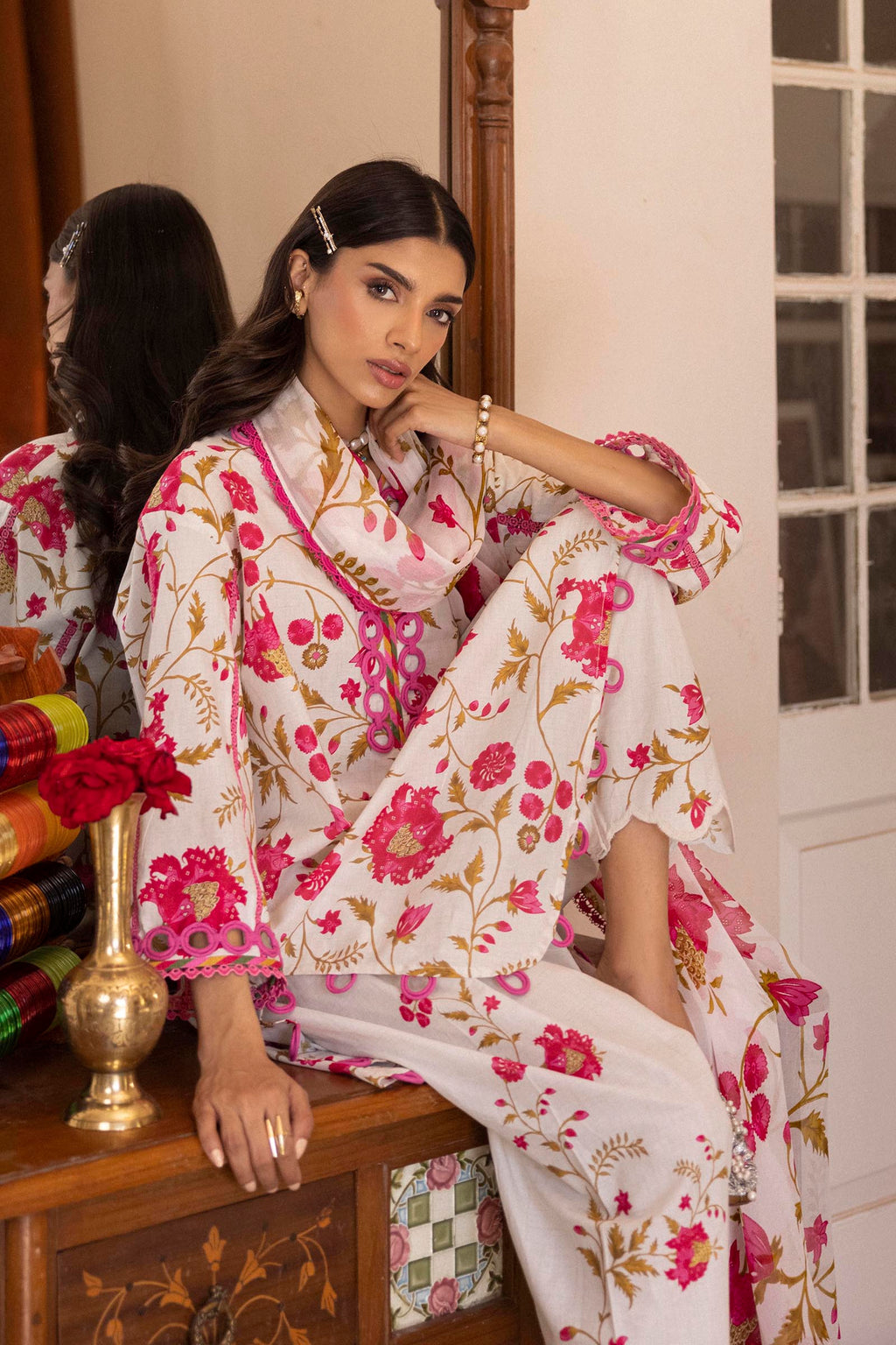 Sana Safinaz | Mahay Summer 26 | H263-009A-3CI