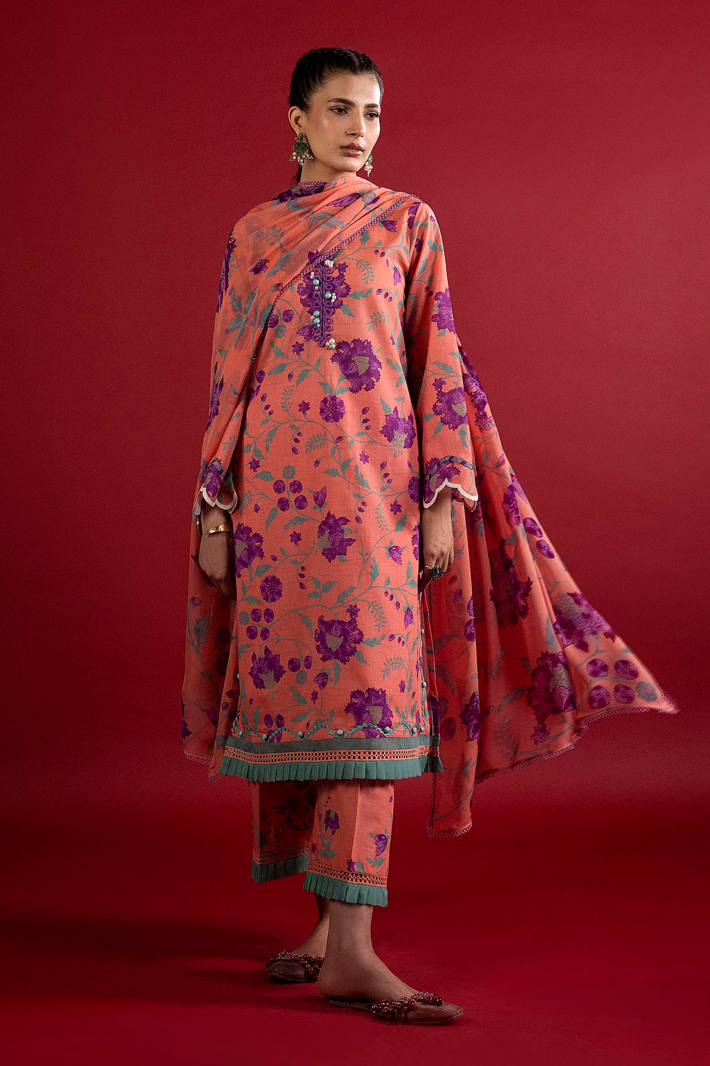 Sana Safinaz | Mahay Summer 26 | H263-009B-3CI