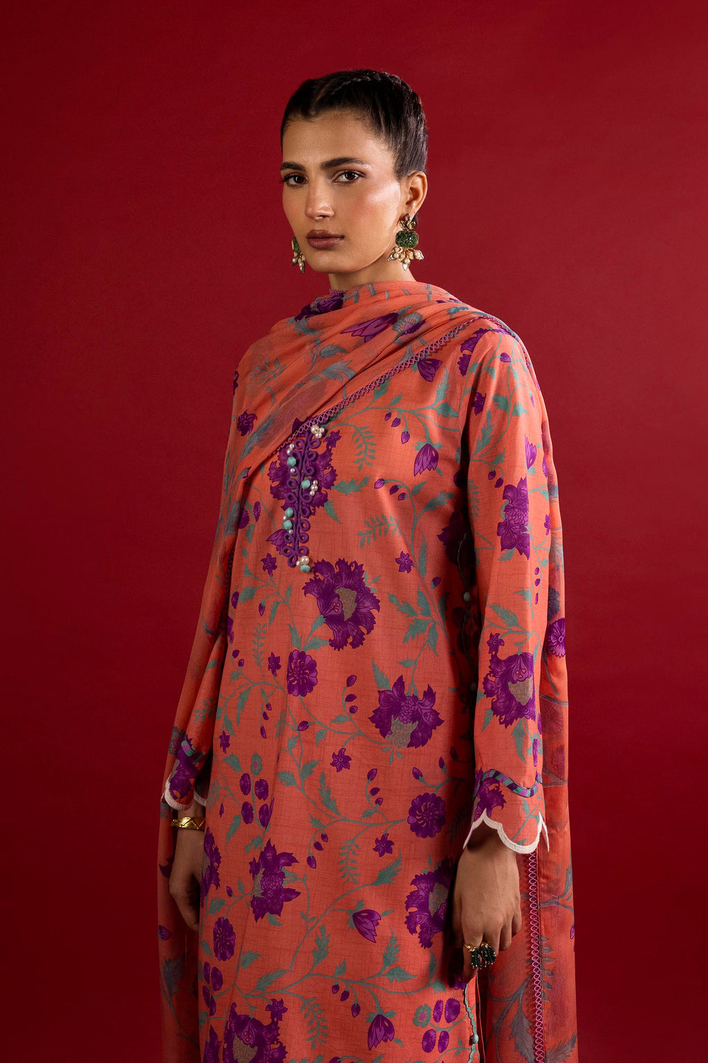 Sana Safinaz | Mahay Summer 26 | H263-009B-3CI