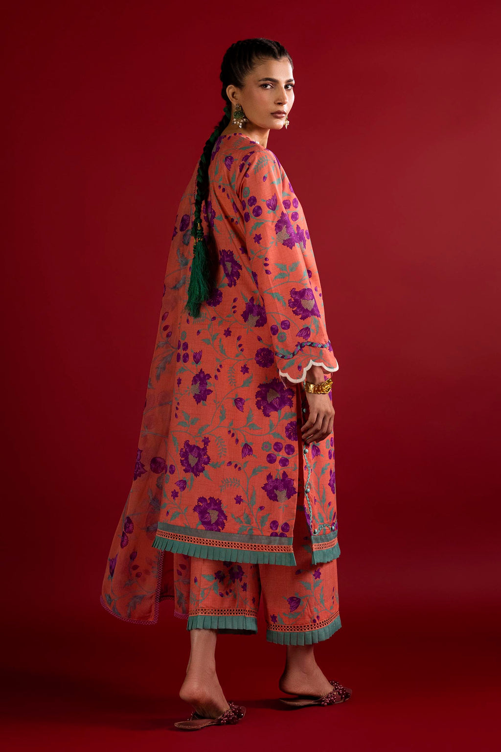 Sana Safinaz | Mahay Summer 26 | H263-009B-3CI