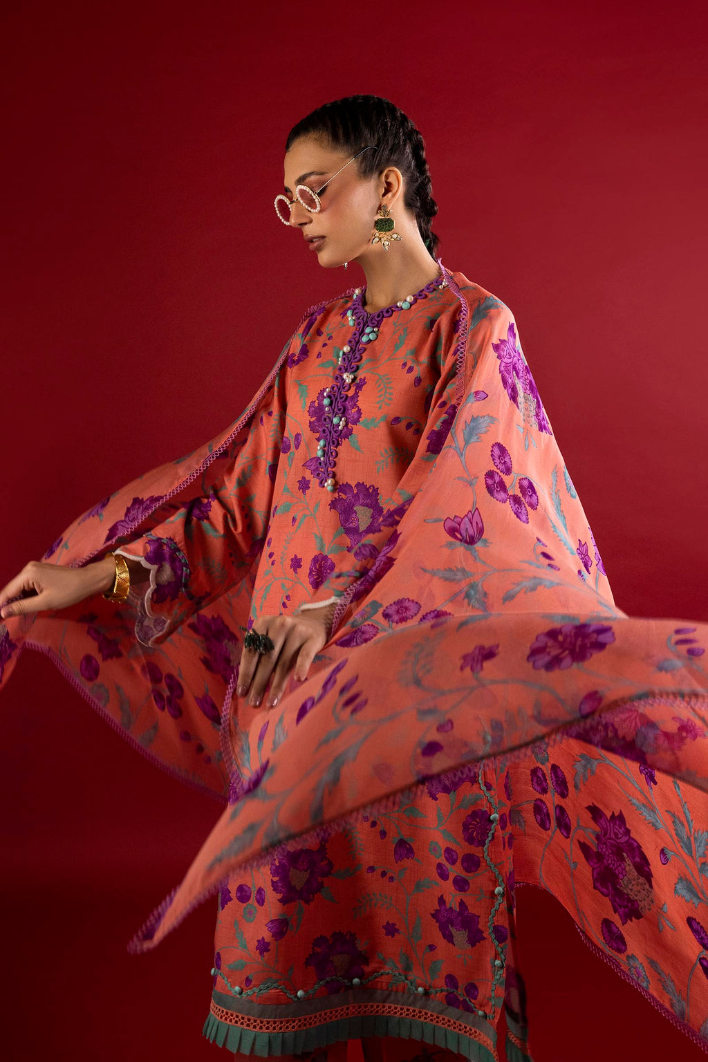 Sana Safinaz | Mahay Summer 26 | H263-009B-3CI