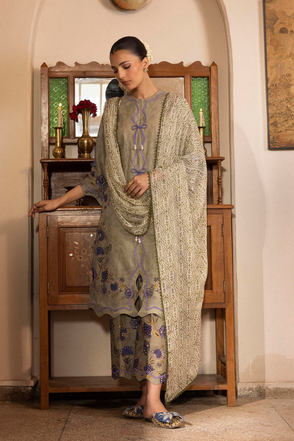 Sana Safinaz | Mahay Summer 26 | H263-010A-3AI