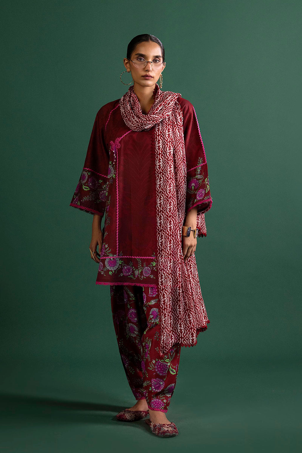 Sana Safinaz | Mahay Summer 26 | H263-010B-3AI