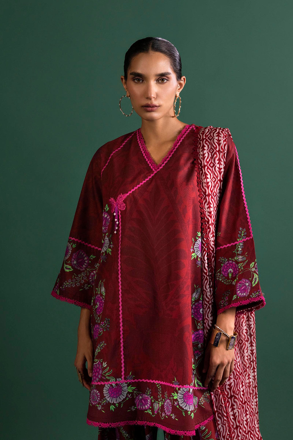 Sana Safinaz | Mahay Summer 26 | H263-010B-3AI