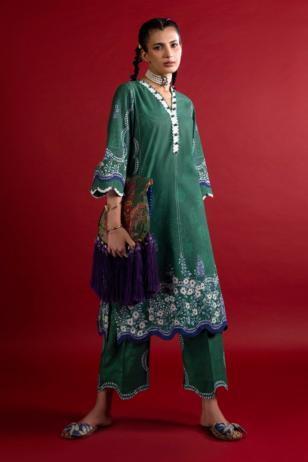 Sana Safinaz | Mahay Summer 26 | H263-011B-2C