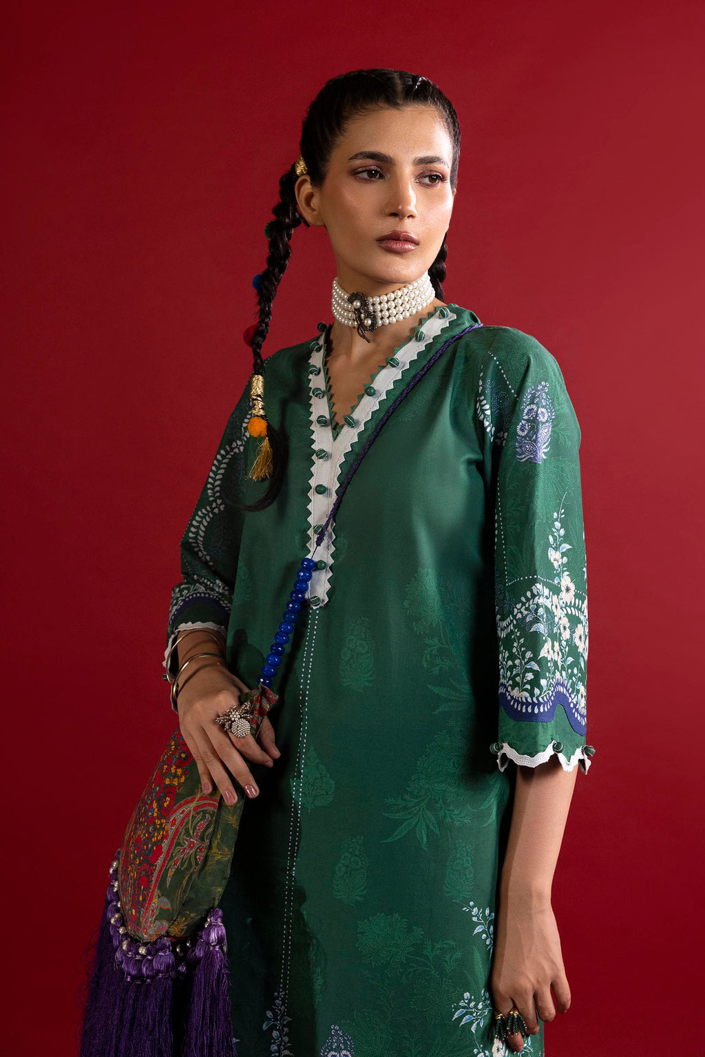 Sana Safinaz | Mahay Summer 26 | H263-011B-2C