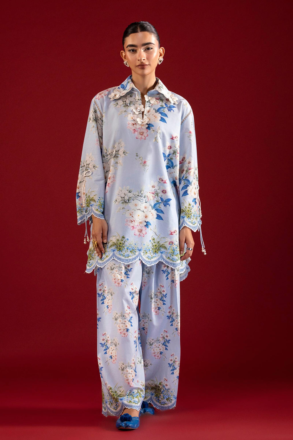 Sana Safinaz | Mahay Summer 26 | H264-001A-2C
