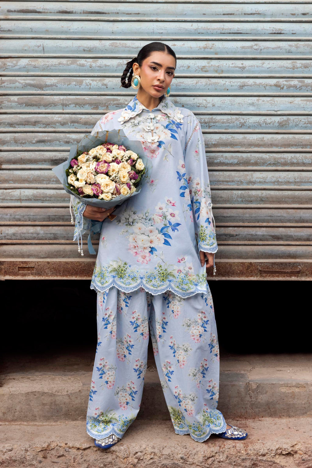Sana Safinaz | Mahay Summer 26 | H264-001A-2C