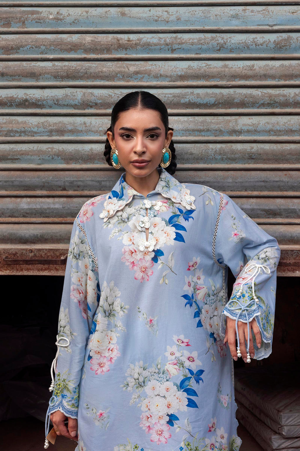 Sana Safinaz | Mahay Summer 26 | H264-001A-2C