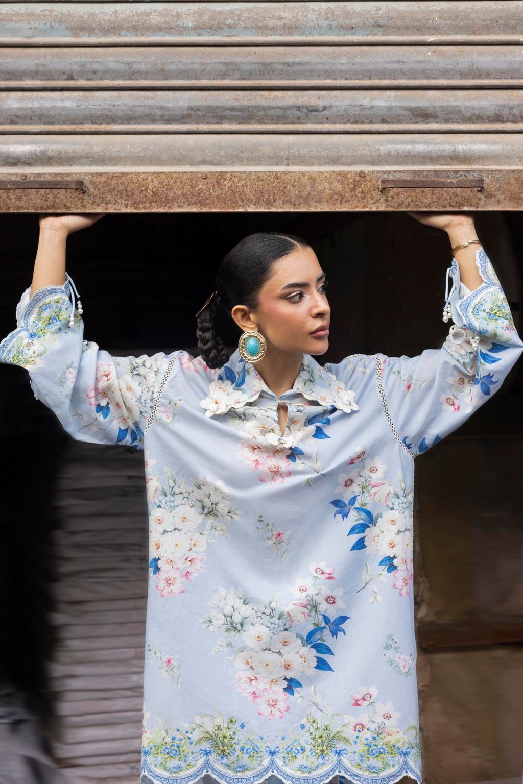 Sana Safinaz | Mahay Summer 26 | H264-001A-2C