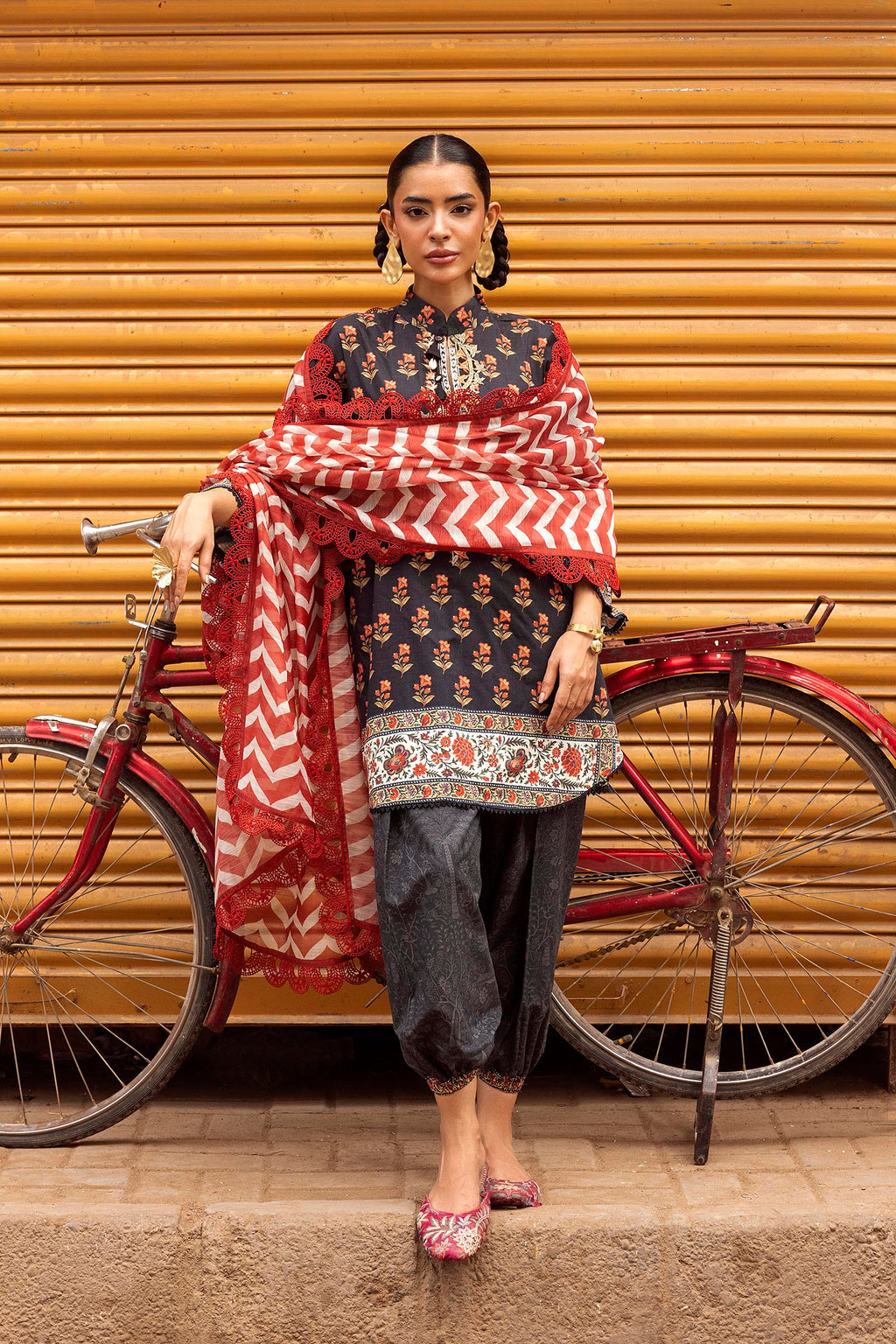 Sana Safinaz | Mahay Summer 26 | H264-002A-3CG