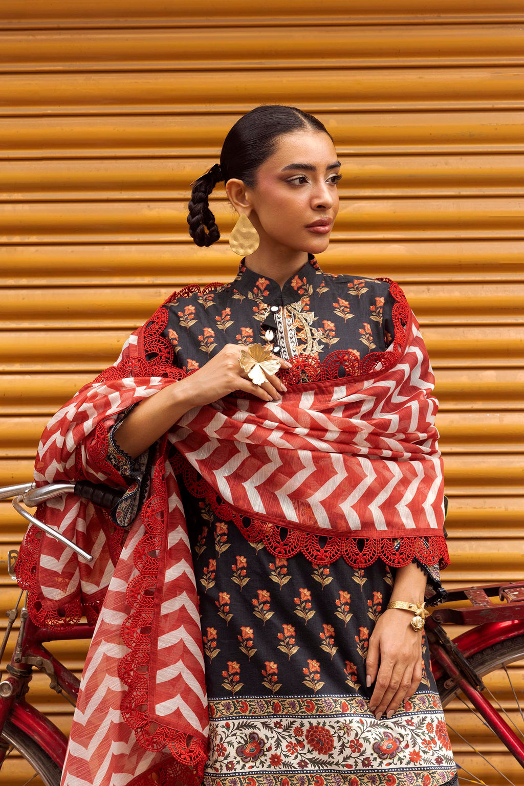 Sana Safinaz | Mahay Summer 26 | H264-002A-3CG