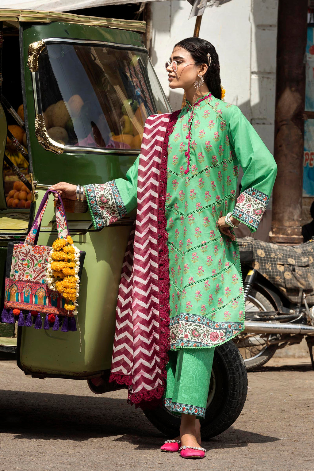 Sana Safinaz | Mahay Summer 26 | H264-002B-3CG