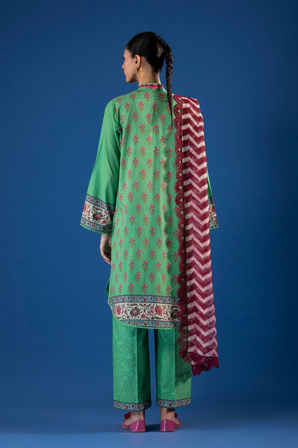 Sana Safinaz | Mahay Summer 26 | H264-002B-3CG
