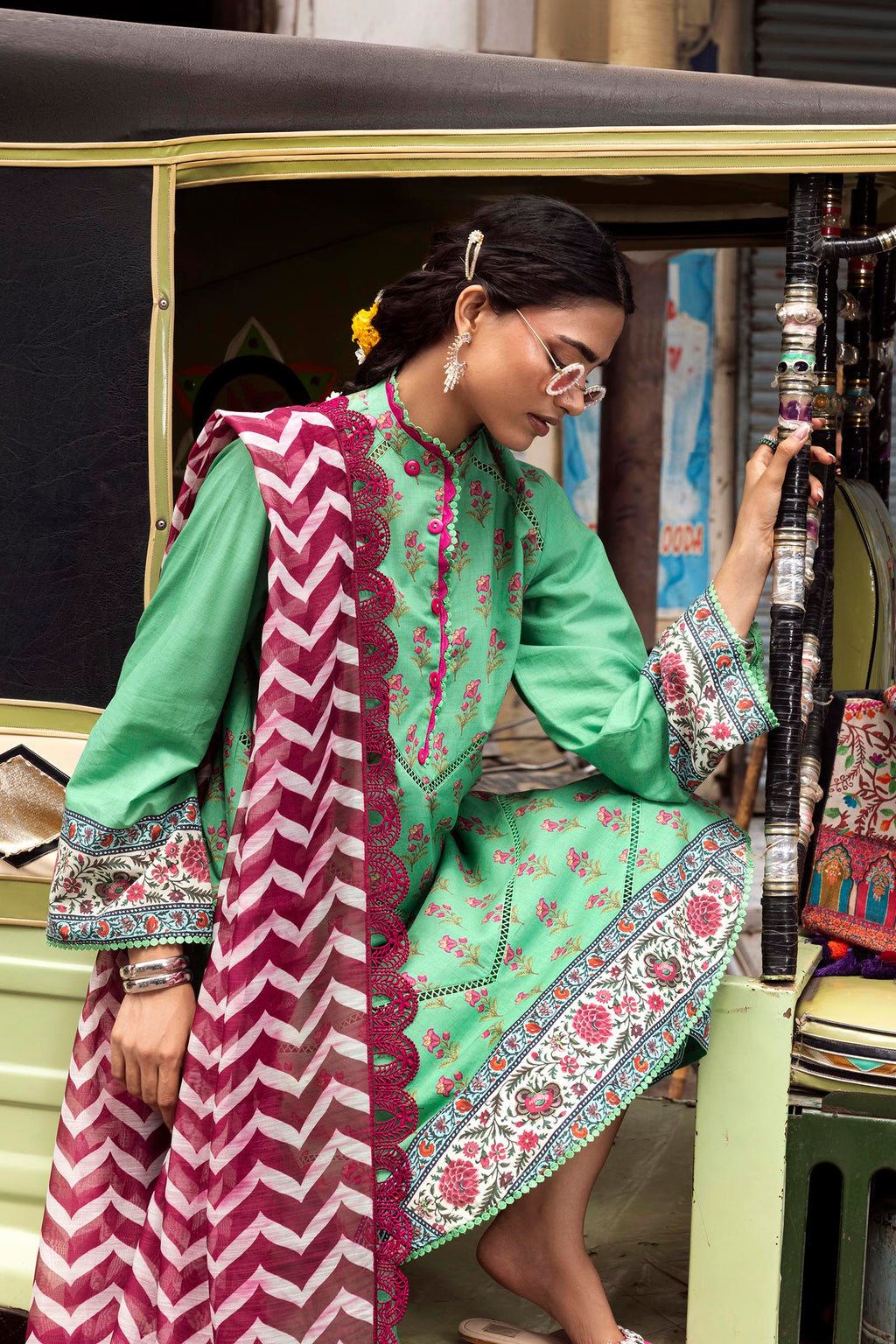 Sana Safinaz | Mahay Summer 26 | H264-002B-3CG