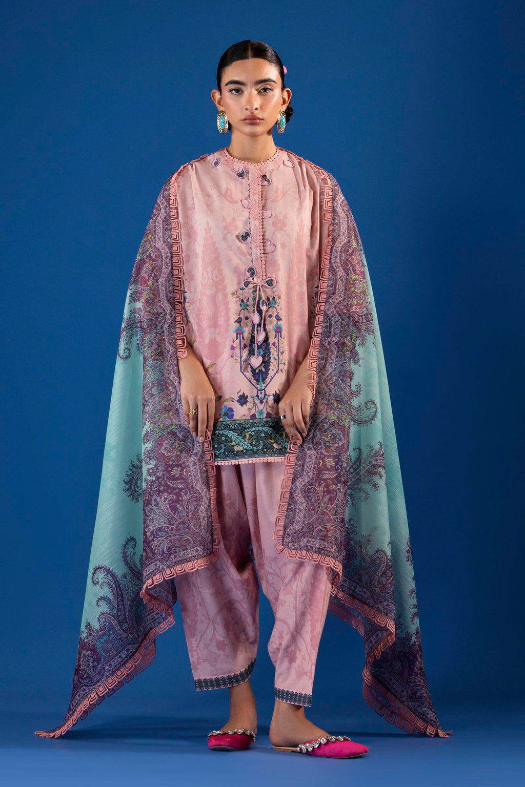 Sana Safinaz | Mahay Summer 26 | H264-003A-3AG