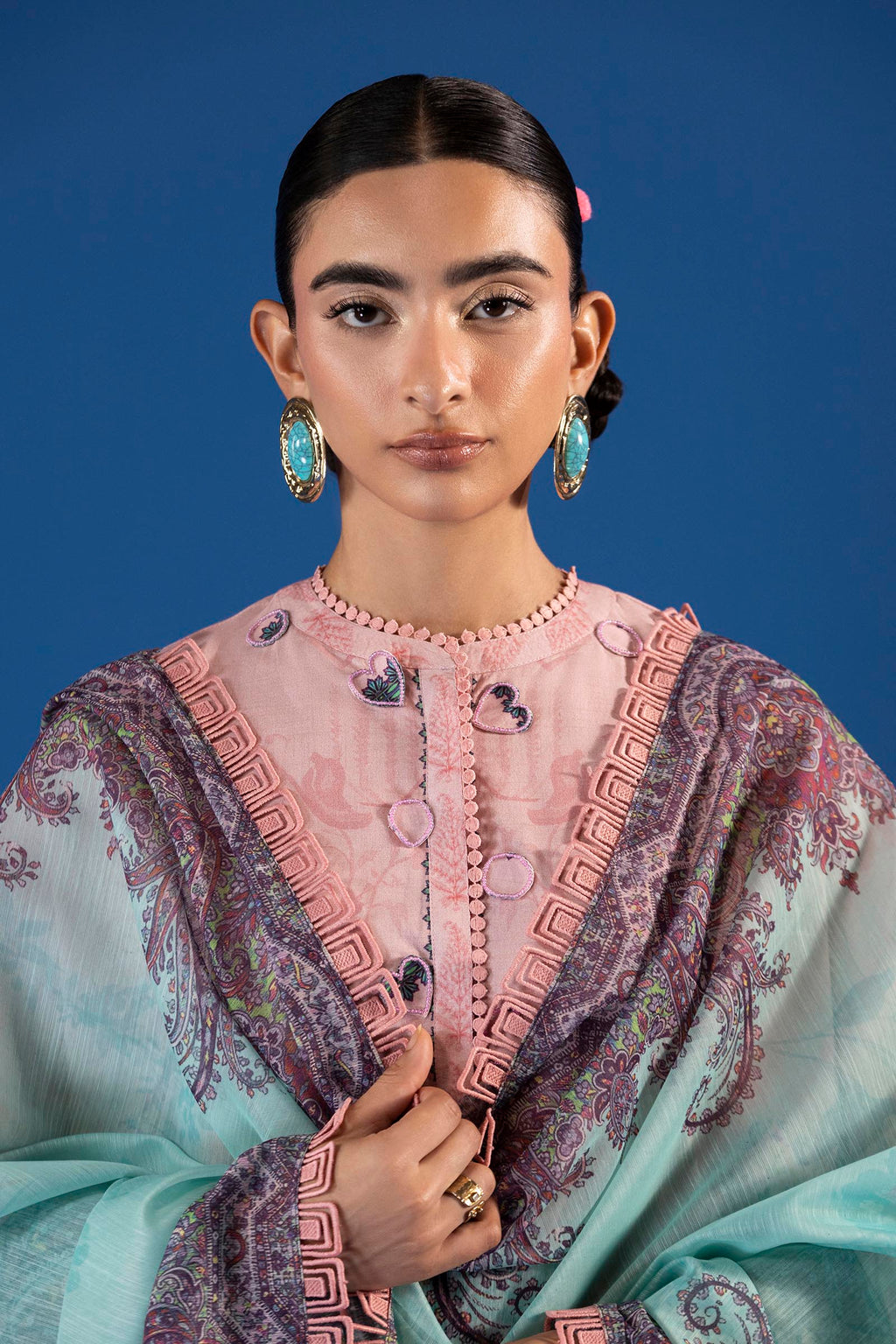 Sana Safinaz | Mahay Summer 26 | H264-003A-3AG