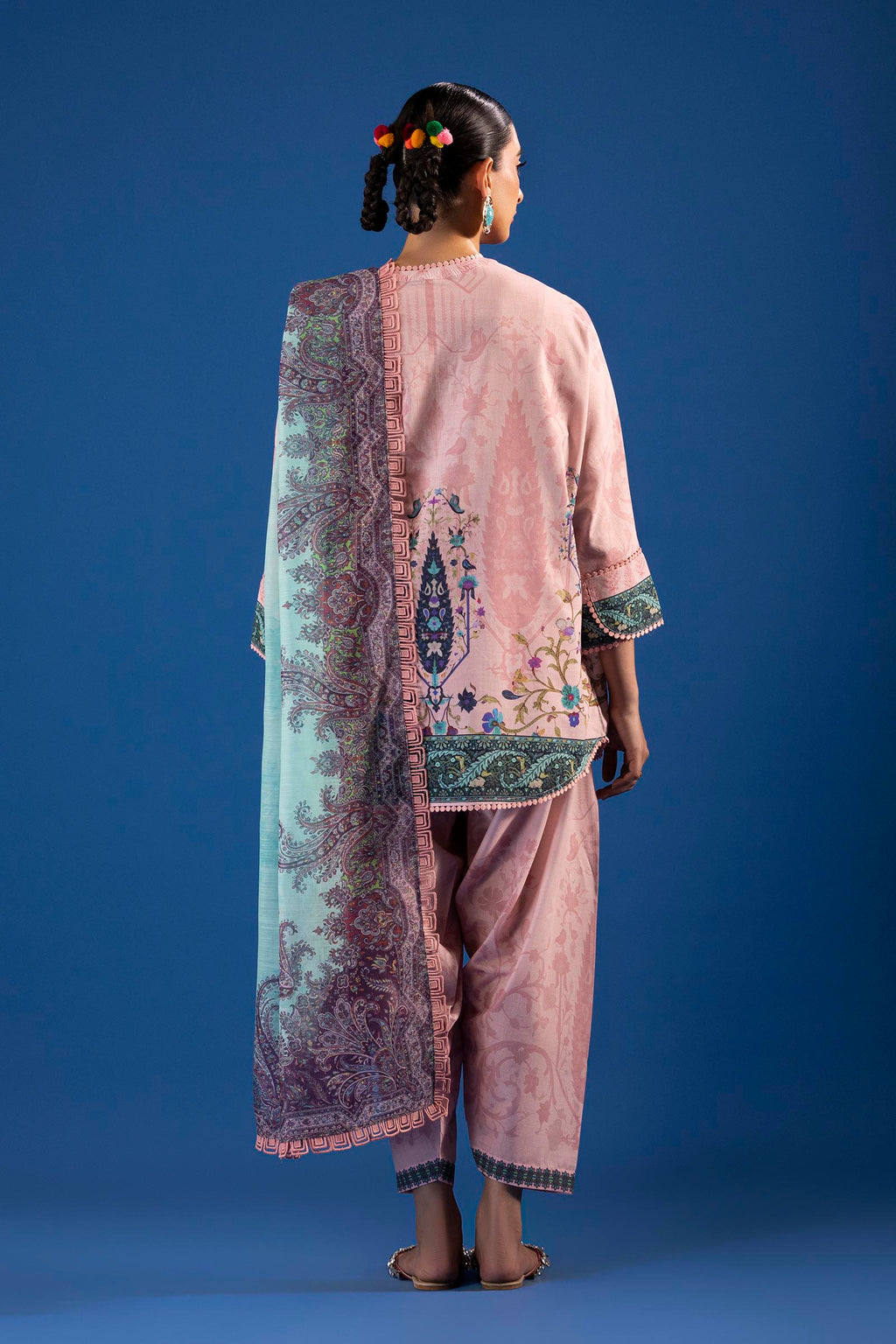 Sana Safinaz | Mahay Summer 26 | H264-003A-3AG