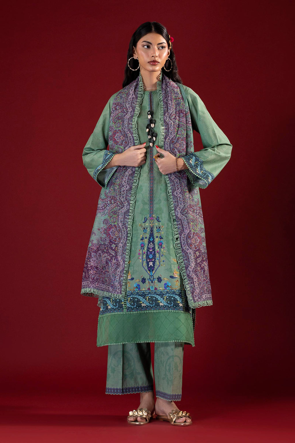 Sana Safinaz | Mahay Summer 26 | H264-003B-3AG