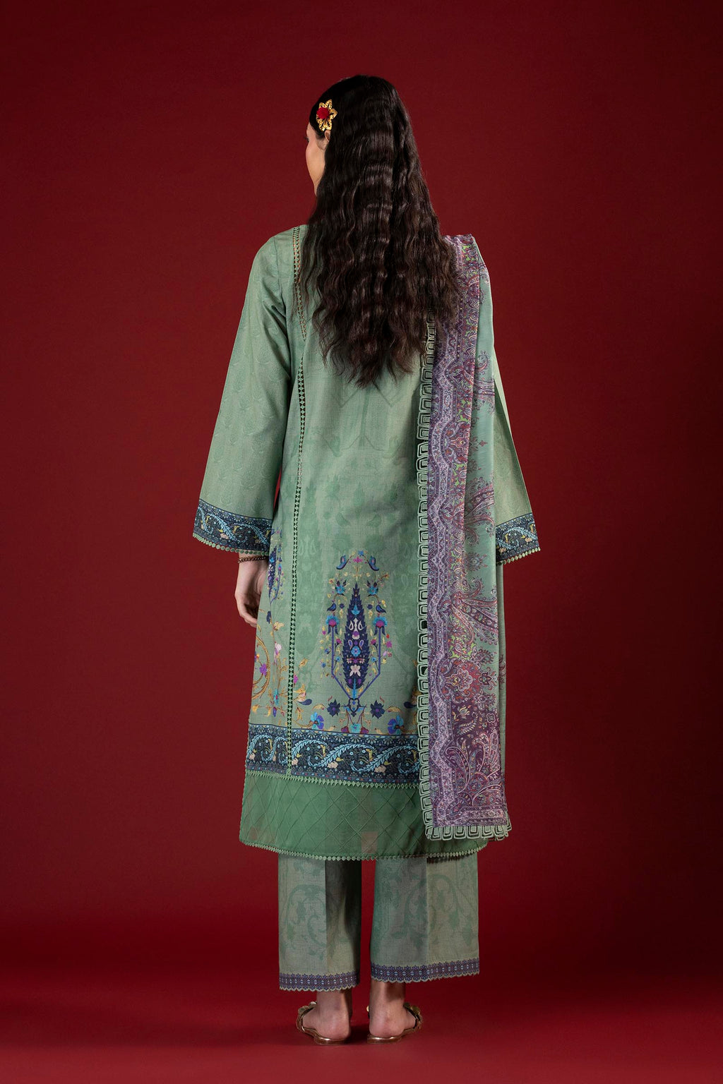 Sana Safinaz | Mahay Summer 26 | H264-003B-3AG