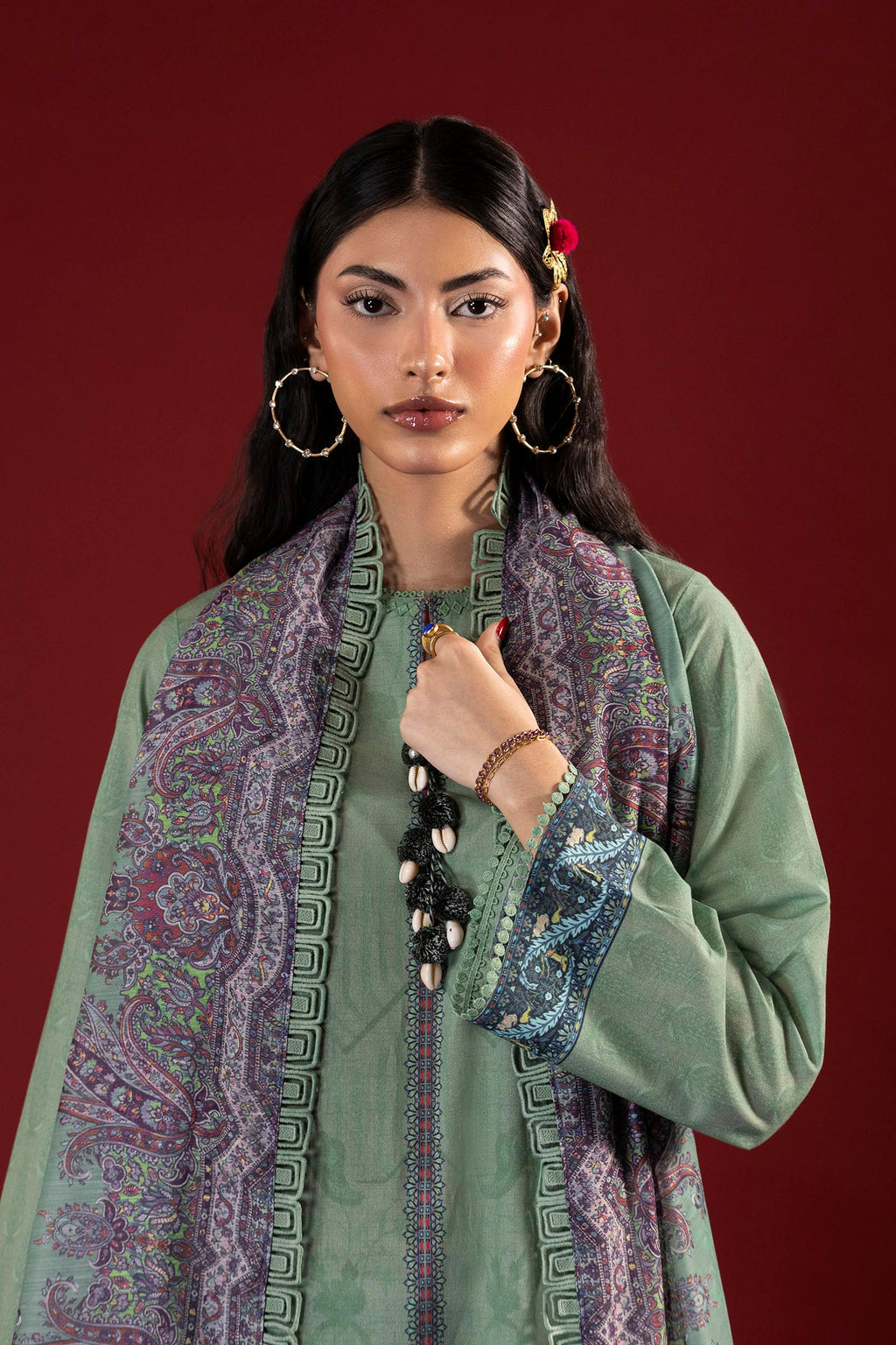Sana Safinaz | Mahay Summer 26 | H264-003B-3AG