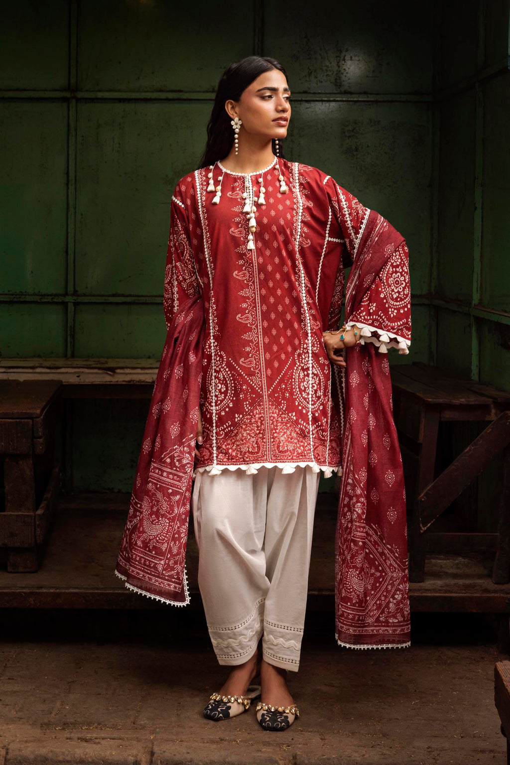 Sana Safinaz | Mahay Summer 26 | H264-004B-2G