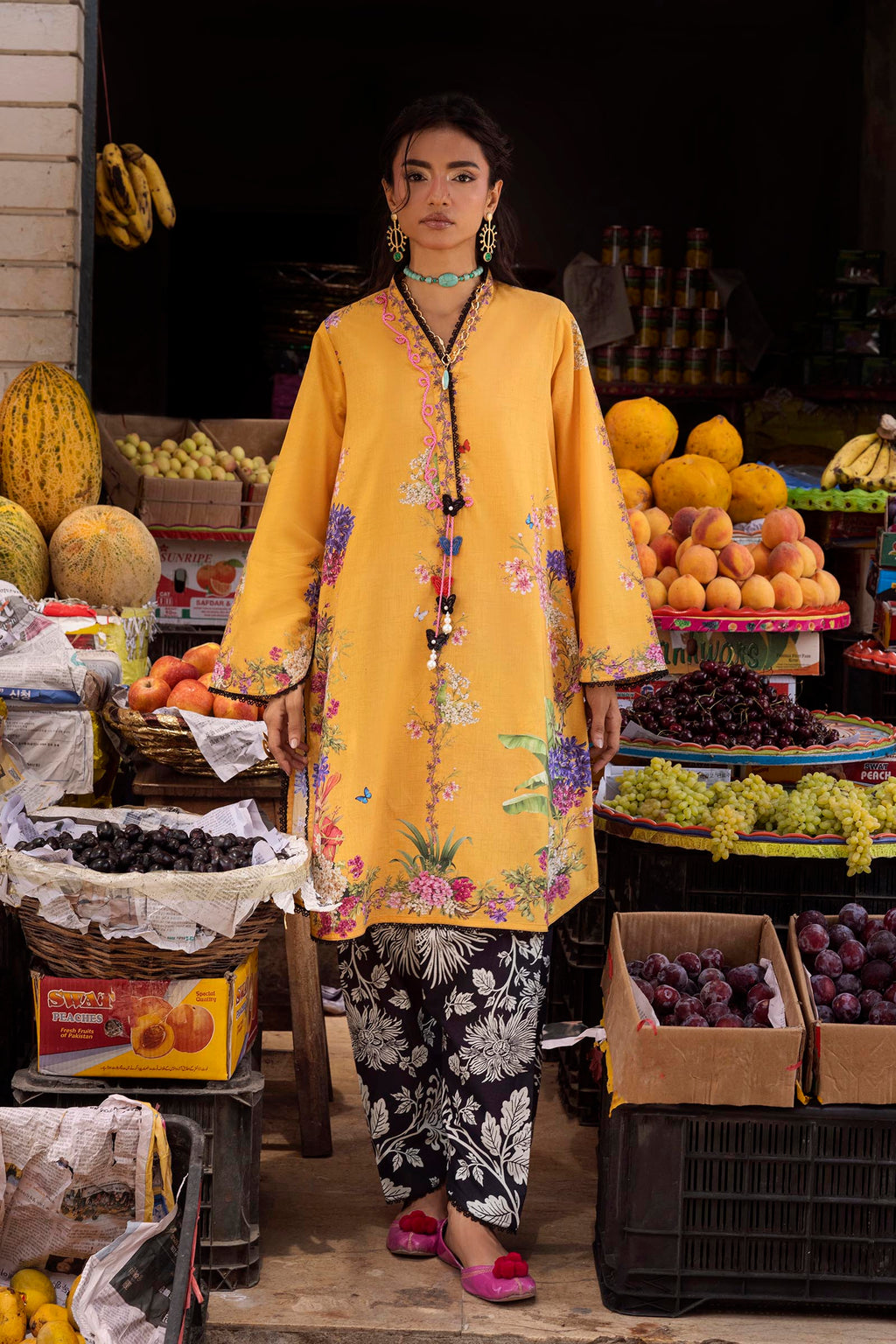 Sana Safinaz | Mahay Summer 26 |  H264-005A-2C