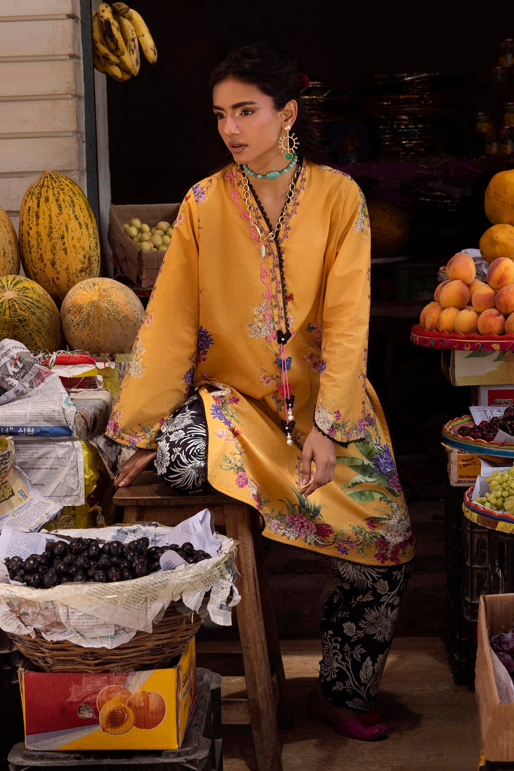 Sana Safinaz | Mahay Summer 26 |  H264-005A-2C