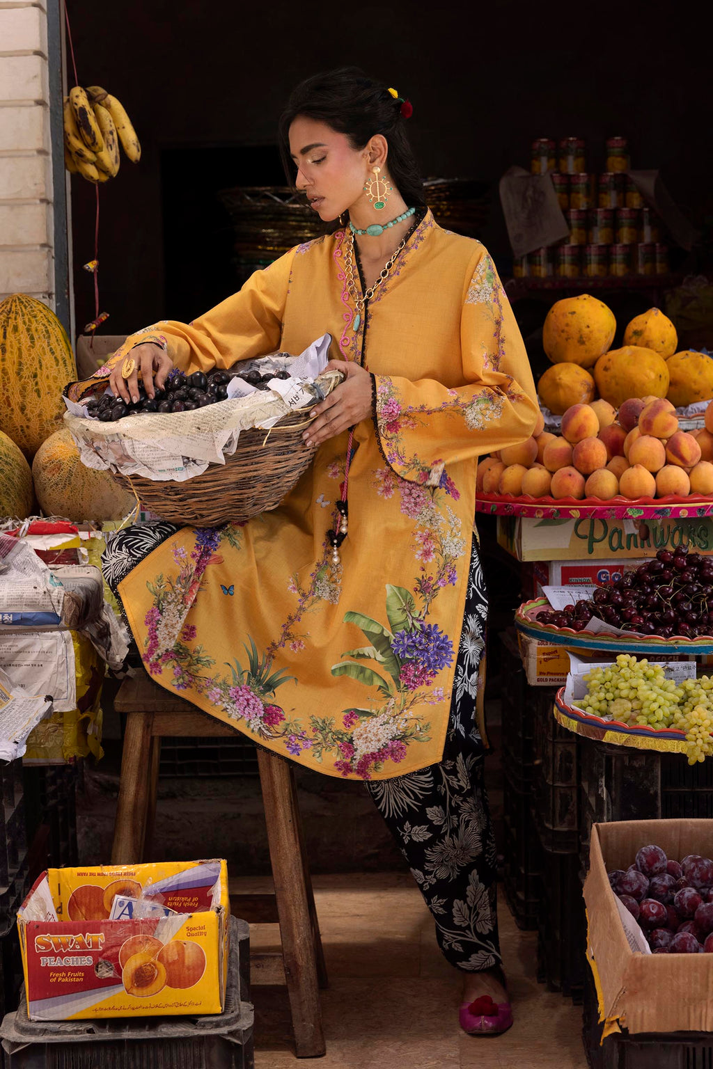 Sana Safinaz | Mahay Summer 26 |  H264-005A-2C