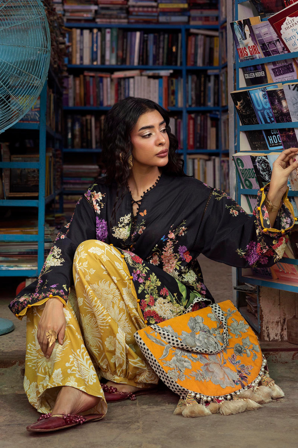 Sana Safinaz | Mahay Summer 26 |  H264-005B-2C