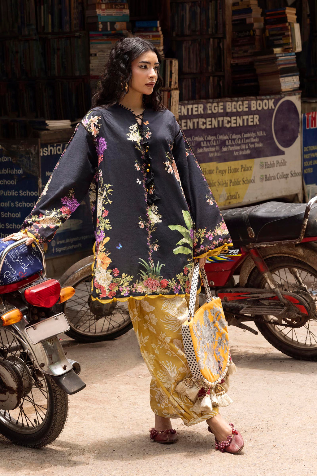 Sana Safinaz | Mahay Summer 26 |  H264-005B-2C