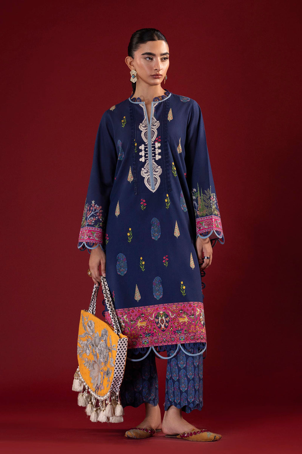 Sana Safinaz | Mahay Summer 26 | H264-006A-2AC