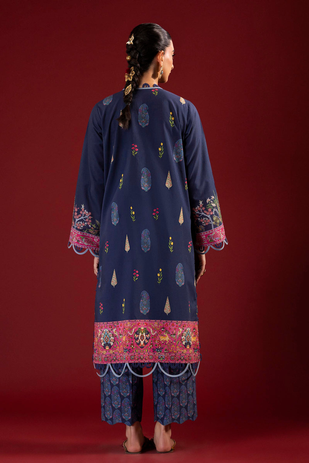 Sana Safinaz | Mahay Summer 26 | H264-006A-2AC