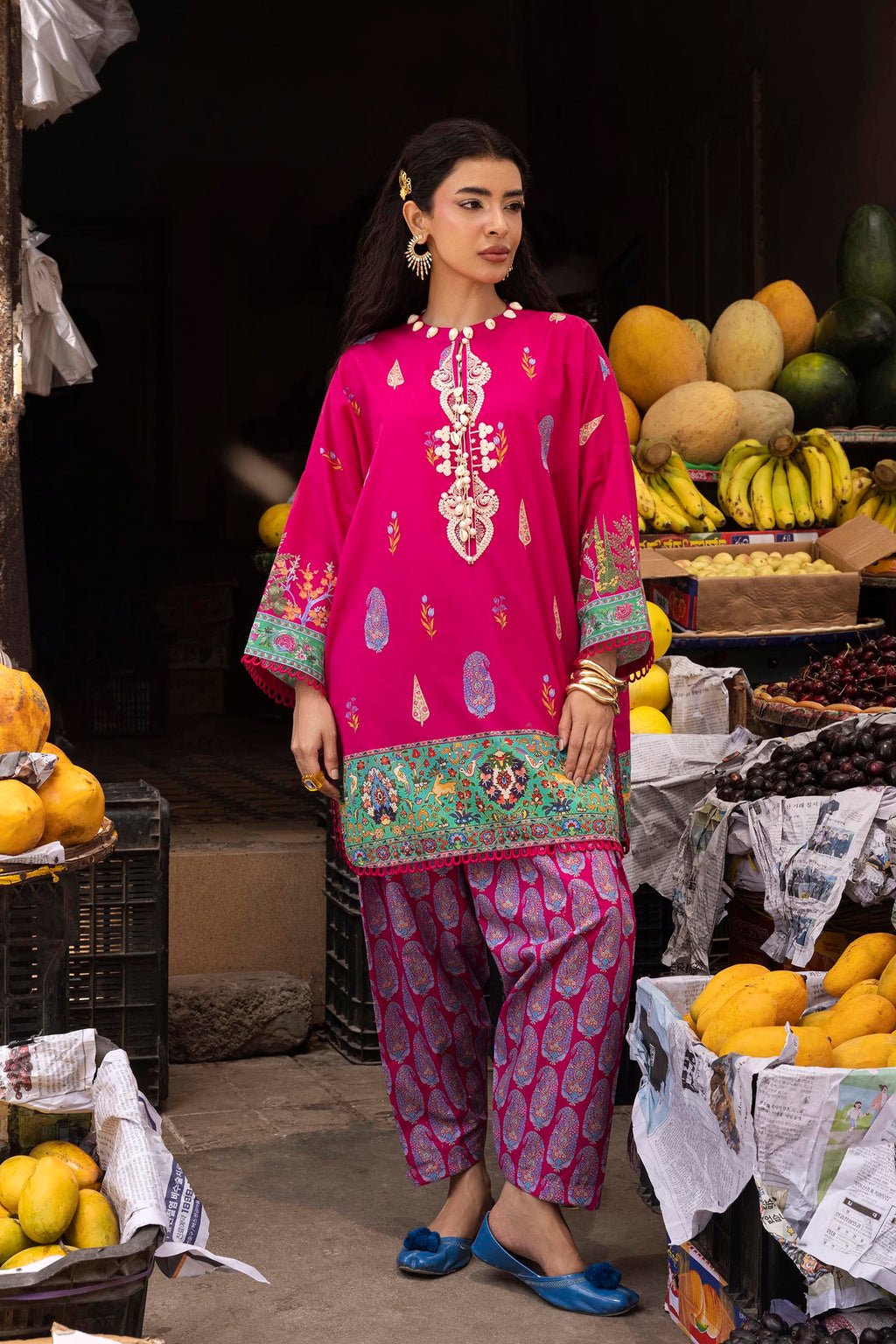 Sana Safinaz | Mahay Summer 26 | H264-006B-2AC