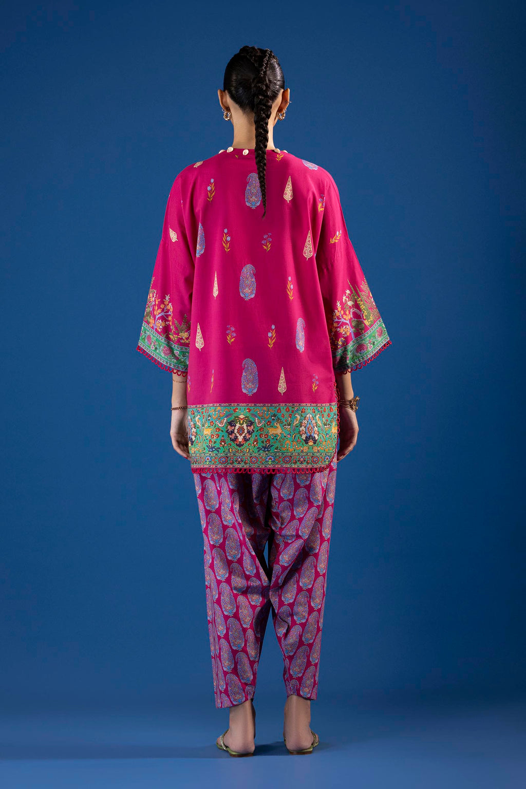 Sana Safinaz | Mahay Summer 26 | H264-006B-2AC
