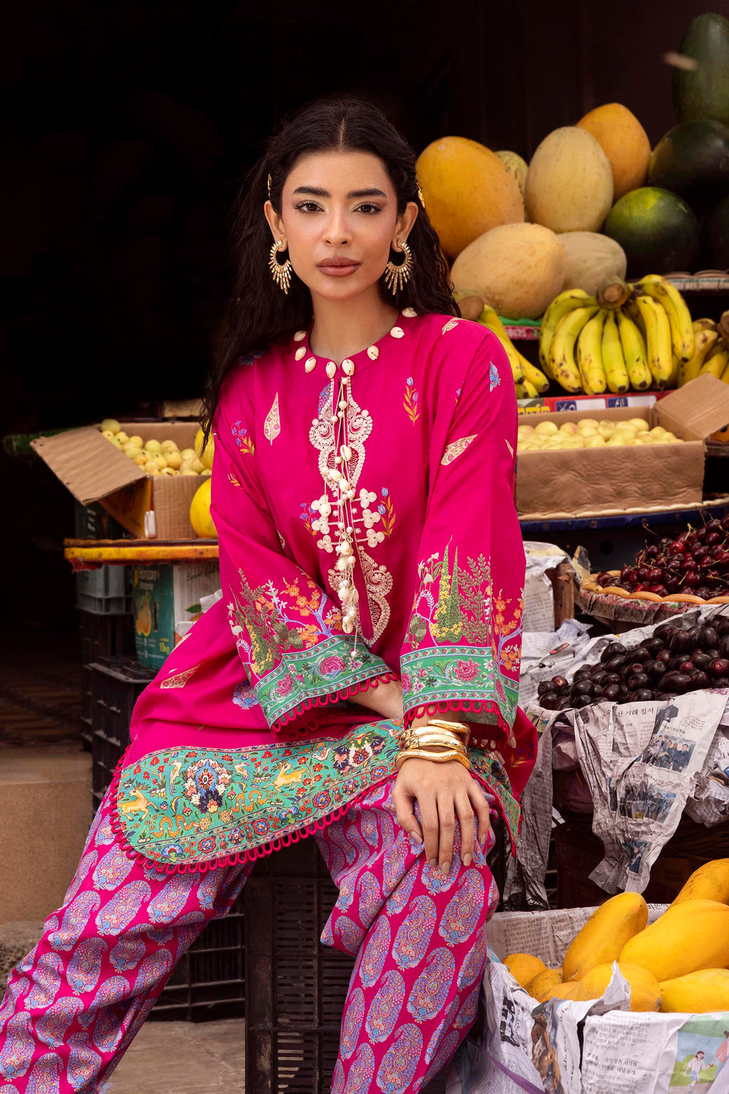Sana Safinaz | Mahay Summer 26 | H264-006B-2AC