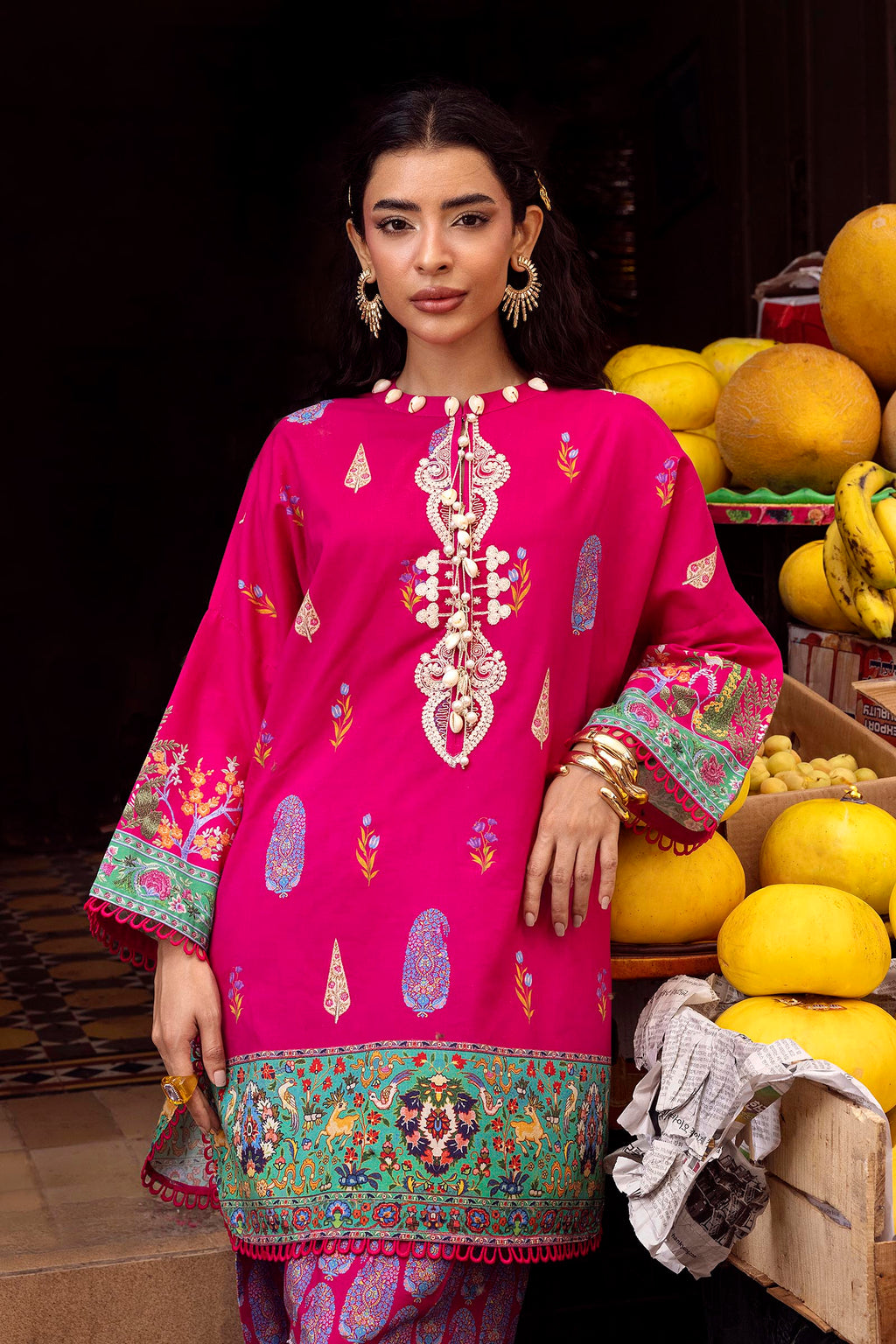 Sana Safinaz | Mahay Summer 26 | H264-006B-2AC