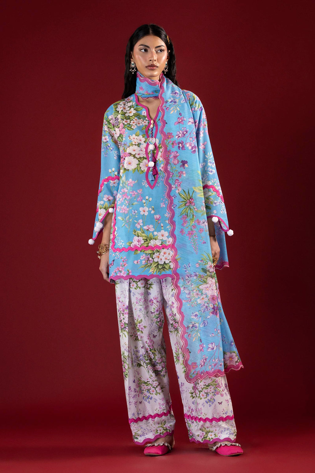 Sana Safinaz | Mahay Summer 26 | H264-007A-3AG