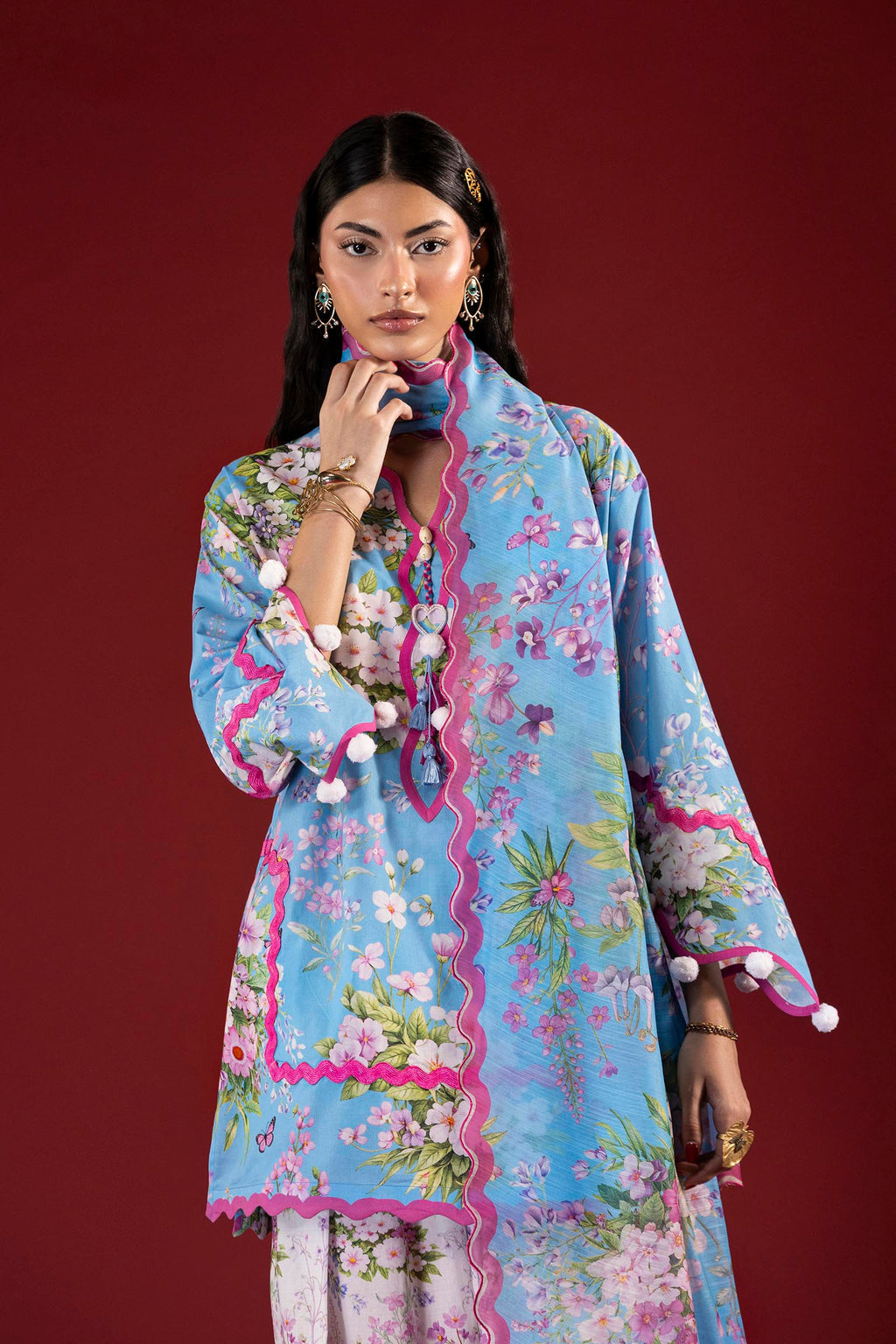 Sana Safinaz | Mahay Summer 26 | H264-007A-3AG