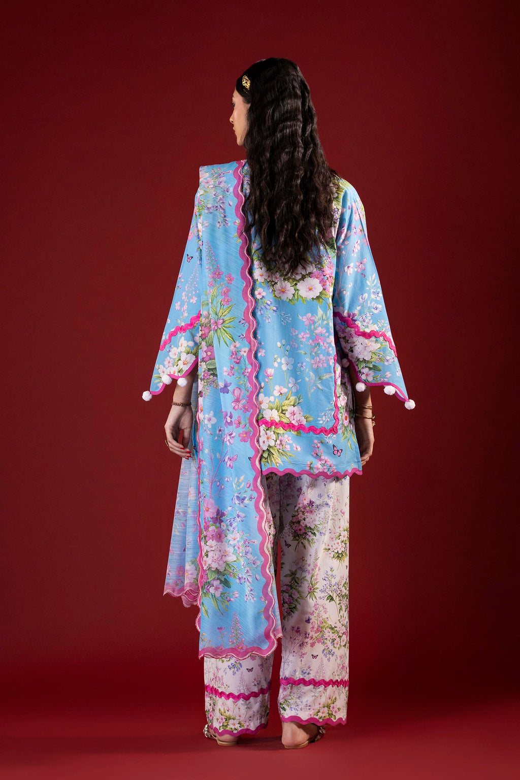 Sana Safinaz | Mahay Summer 26 | H264-007A-3AG