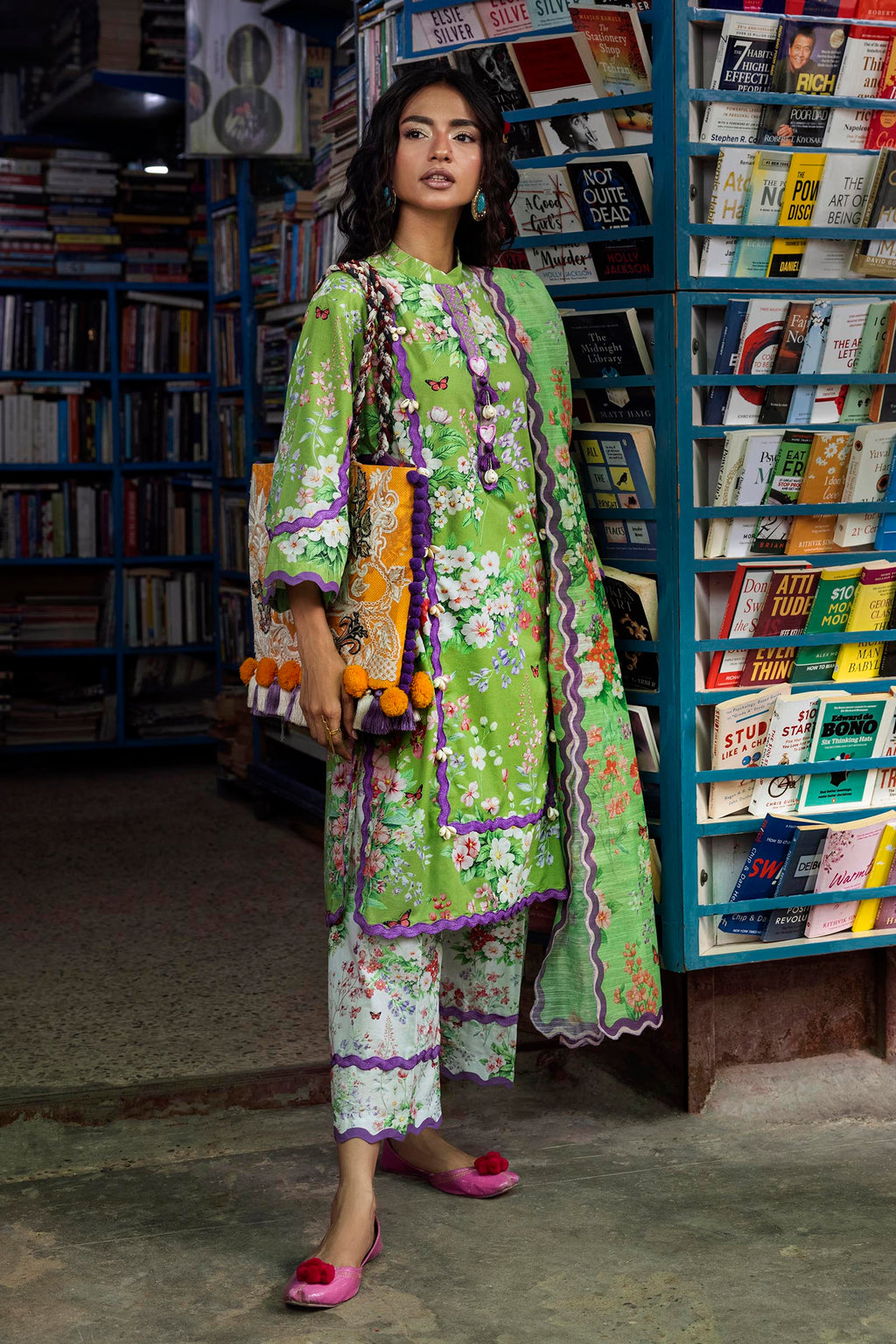 Sana Safinaz | Mahay Summer 26 | H264-007B-3AG