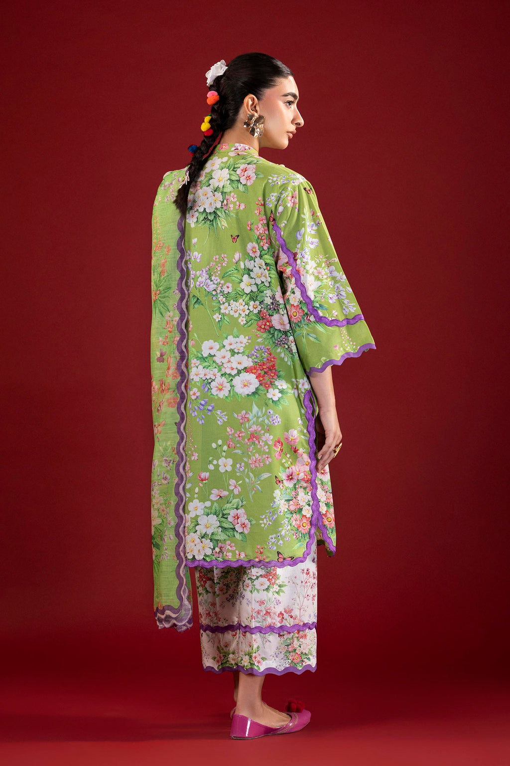 Sana Safinaz | Mahay Summer 26 | H264-007B-3AG
