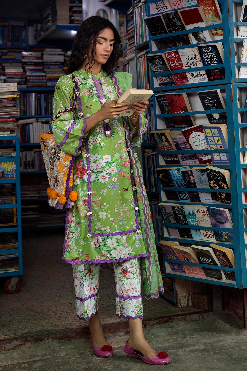 Sana Safinaz | Mahay Summer 26 | H264-007B-3AG