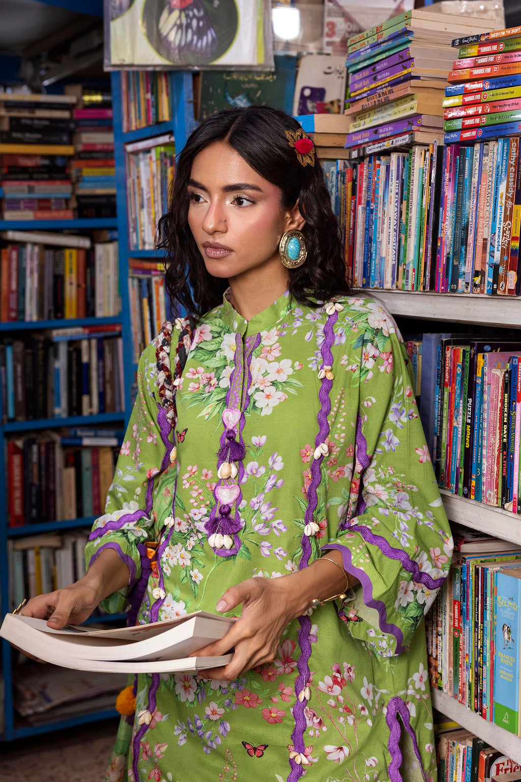 Sana Safinaz | Mahay Summer 26 | H264-007B-3AG