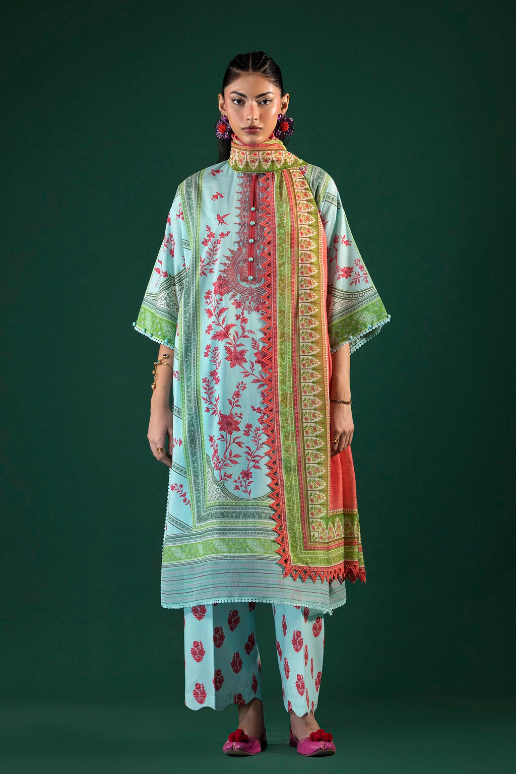 Sana Safinaz | Mahay Summer 26 | H264-008A-3CG