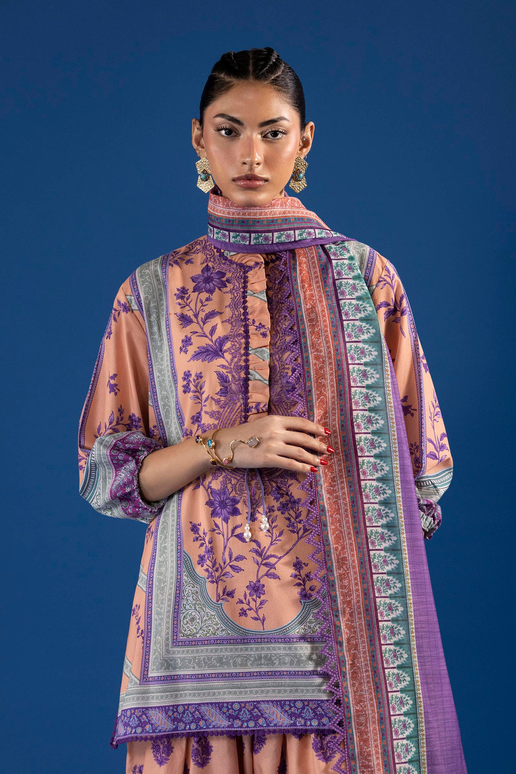 Sana Safinaz | Mahay Summer 26 | H264-008B-3CG